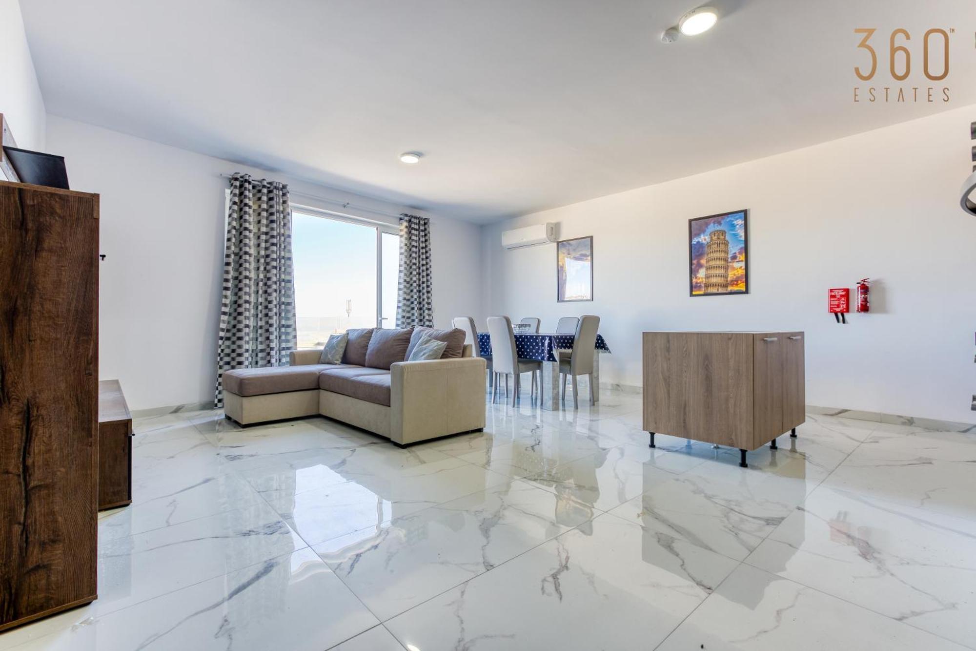 Apartment One Of A Kind 4br Penthouse With Terrace & Views By 360 Estates *