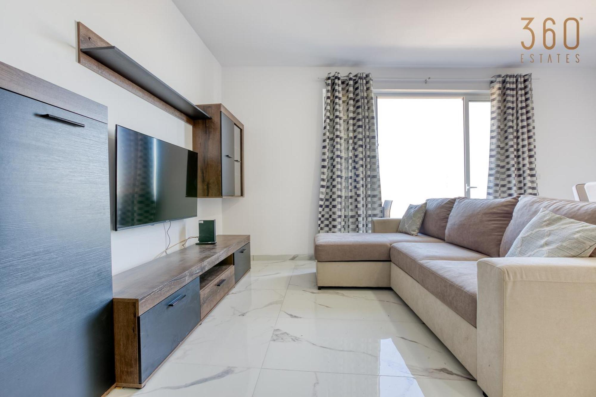 One Of A Kind 4br Penthouse With Terrace & Views By 360 Estates Apartment