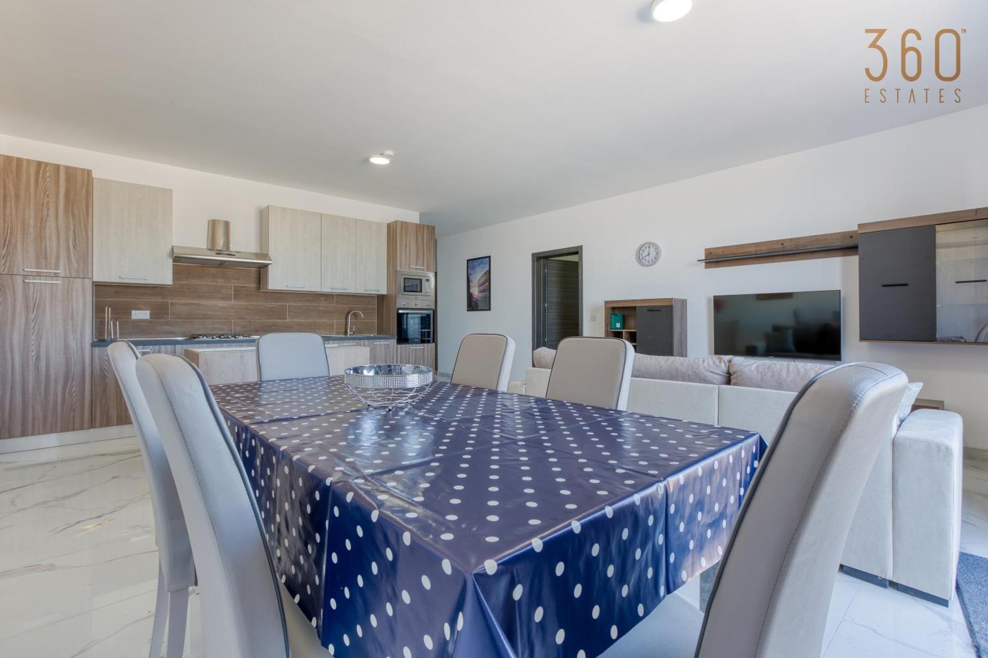 Apartment One Of A Kind 4br Penthouse With Terrace & Views By 360 Estates St. Paul's Bay