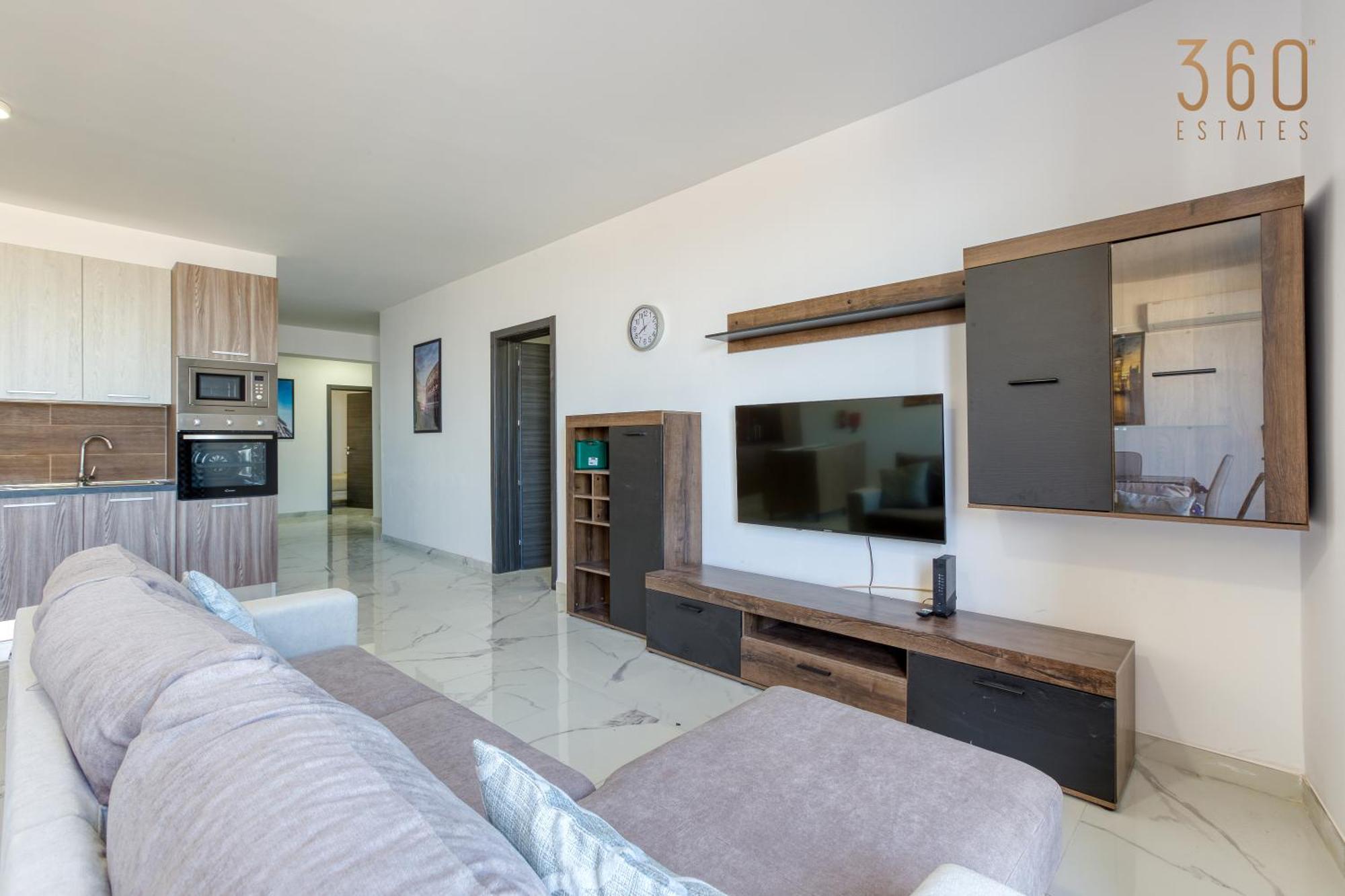 One Of A Kind 4br Penthouse With Terrace & Views By 360 Estates St. Paul's Bay