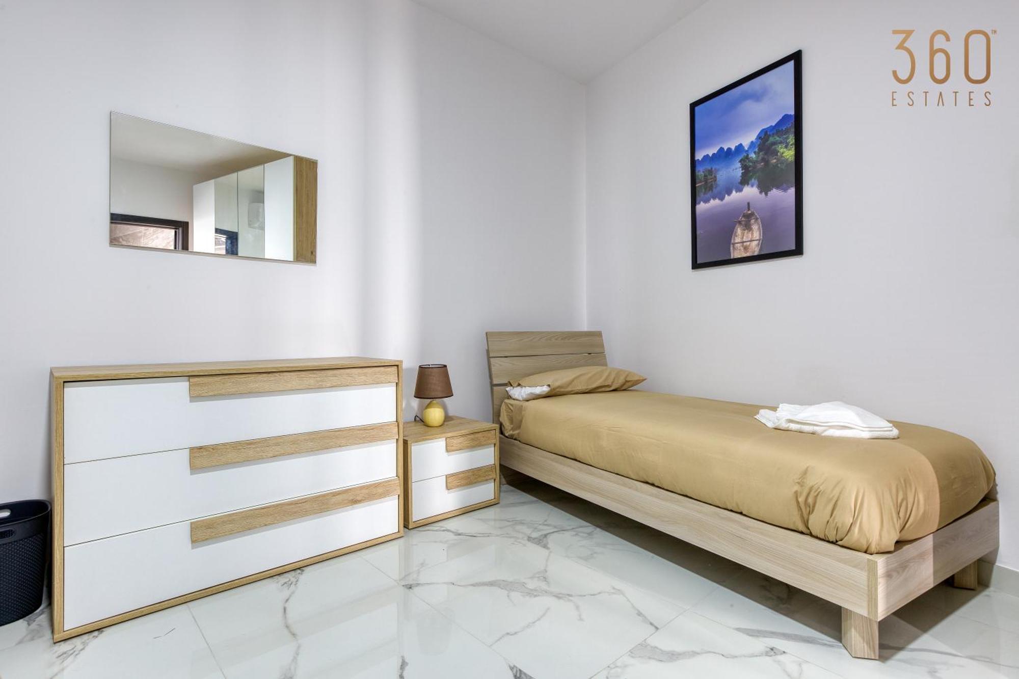 One Of A Kind 4br Penthouse With Terrace & Views By 360 Estates * St. Paul's Bay