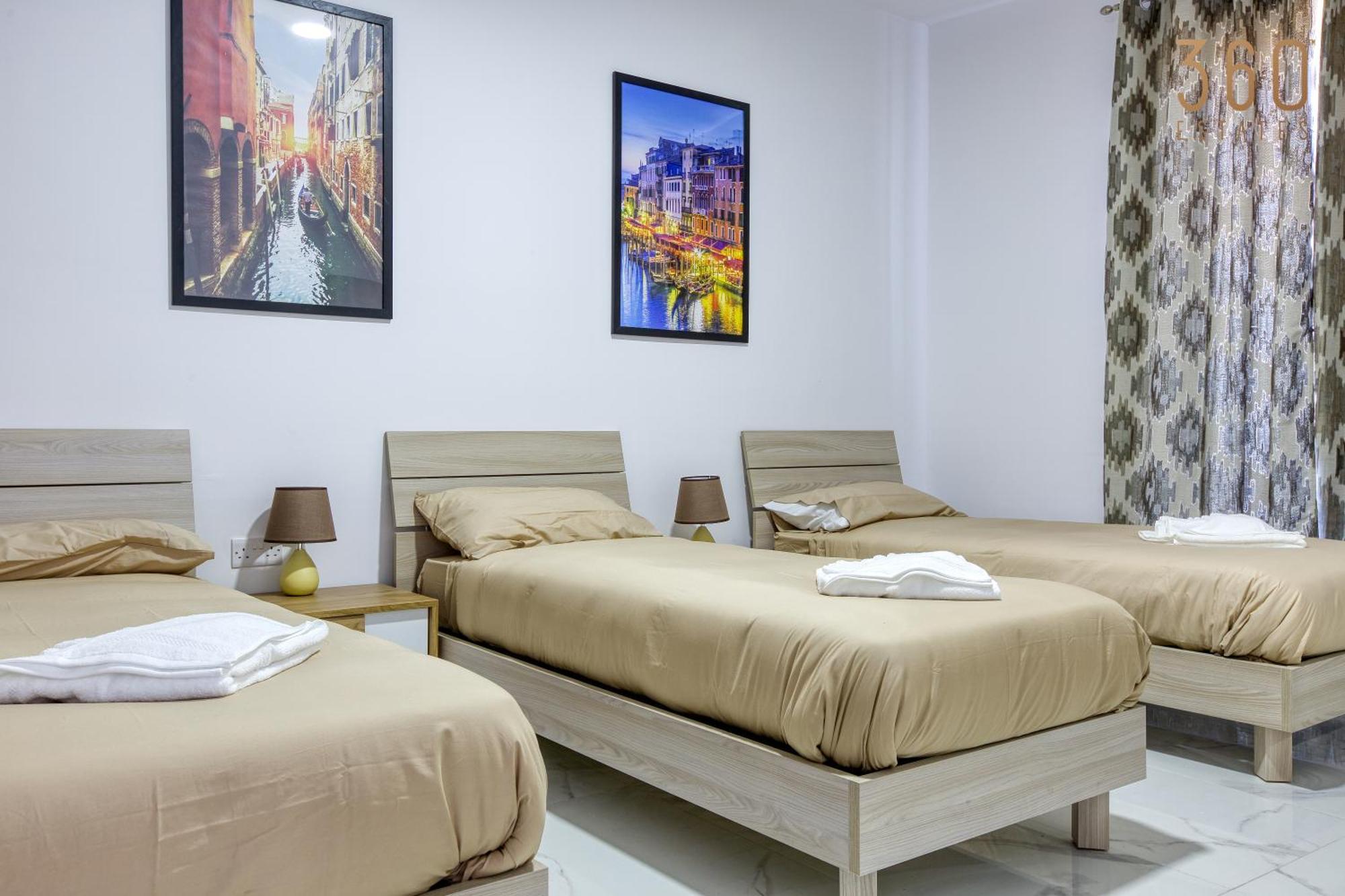 One Of A Kind 4br Penthouse With Terrace & Views By 360 Estates * St. Paul's Bay