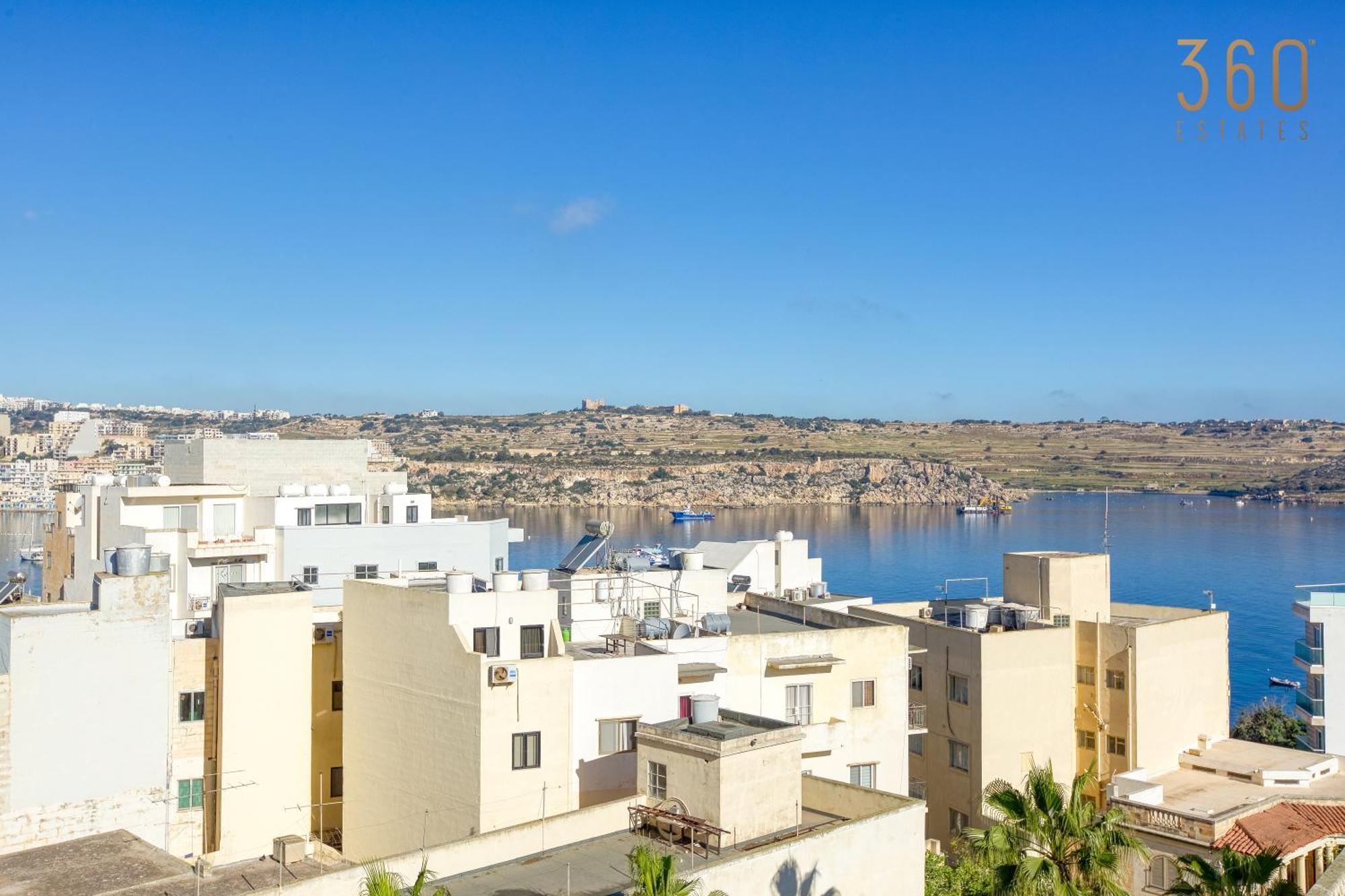Apartment One Of A Kind 4br Penthouse With Terrace & Views By 360 Estates