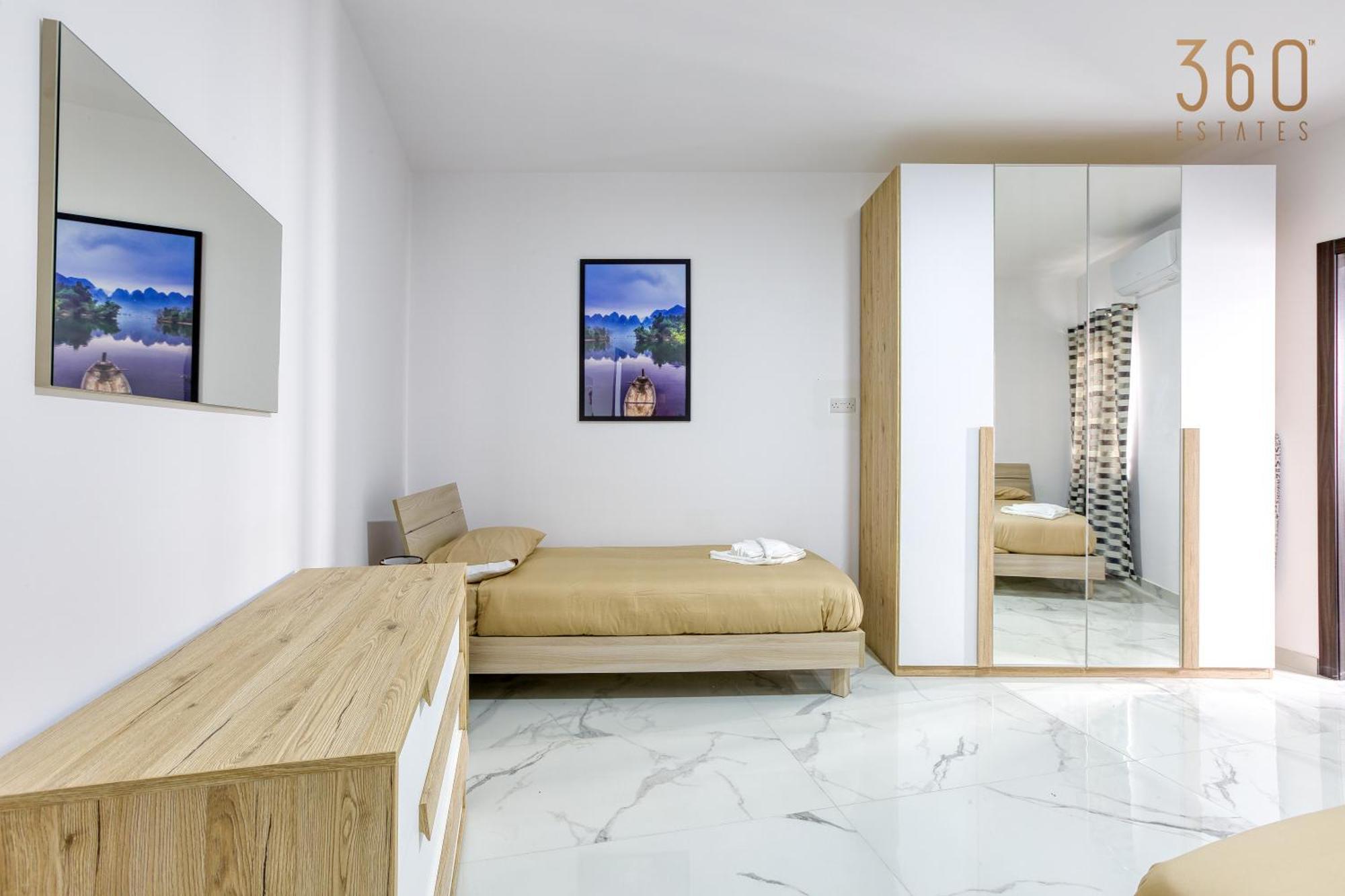 Apartment One Of A Kind 4br Penthouse With Terrace & Views By 360 Estates St. Paul's Bay