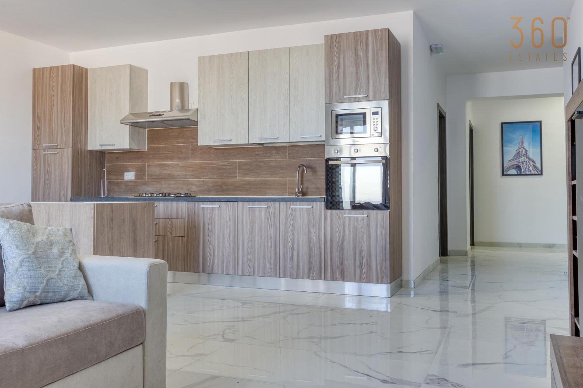 One Of A Kind 4br Penthouse With Terrace & Views By 360 Estates * St. Paul's Bay