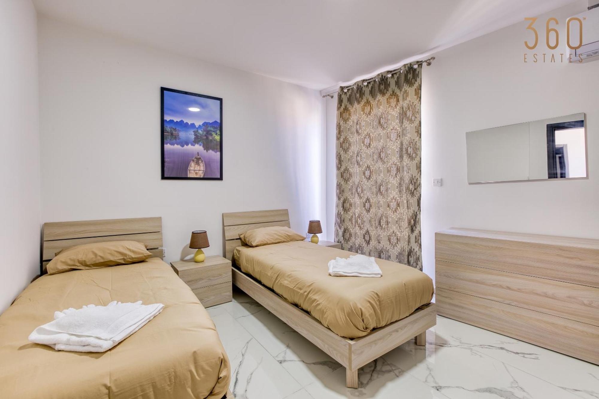 公寓 Avery Court Coastal In St Pauls Bay By 360 Estates *