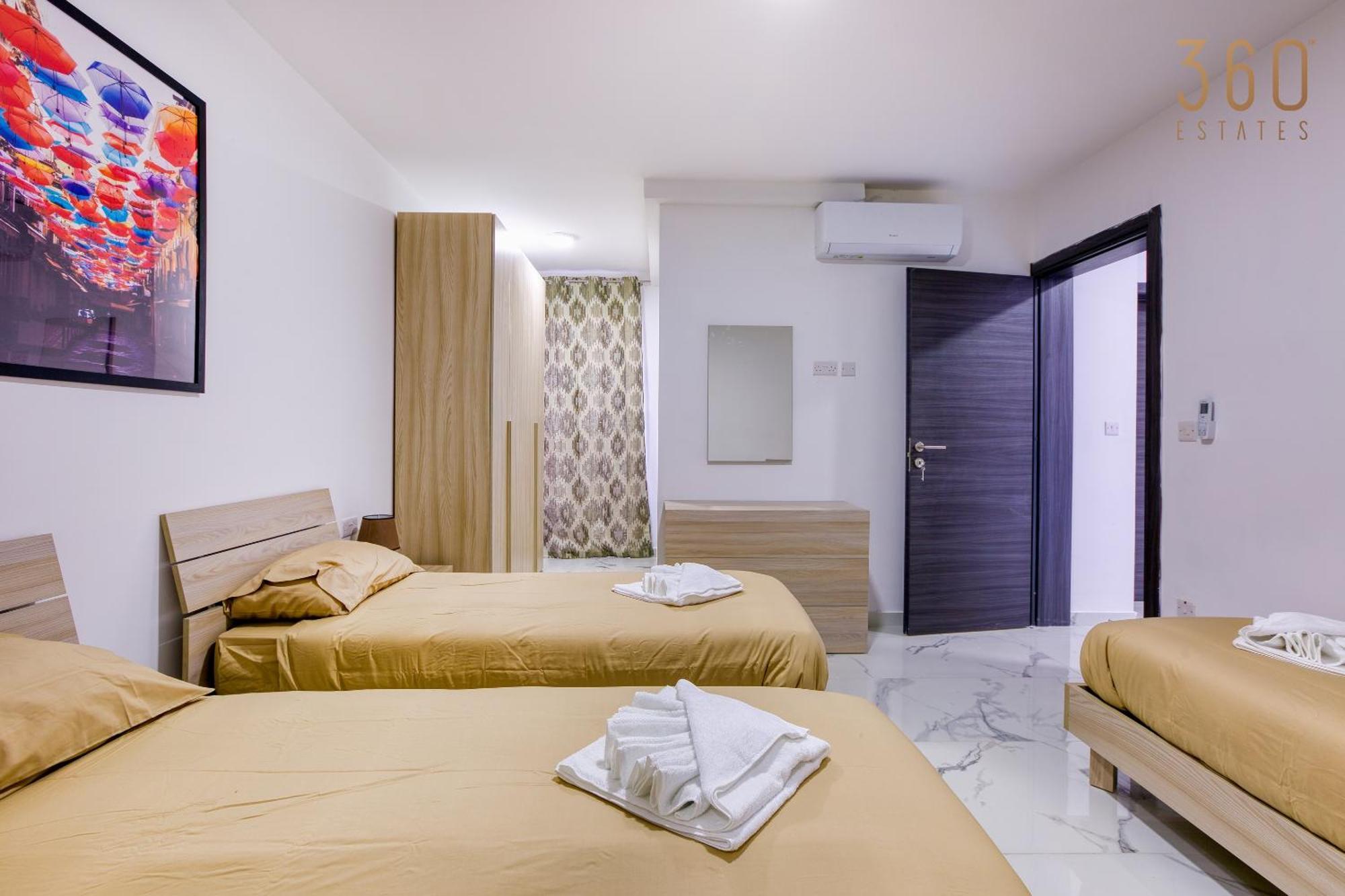 Avery Court Coastal In St Pauls Bay By 360 Estates * San Pawl il-Baħar