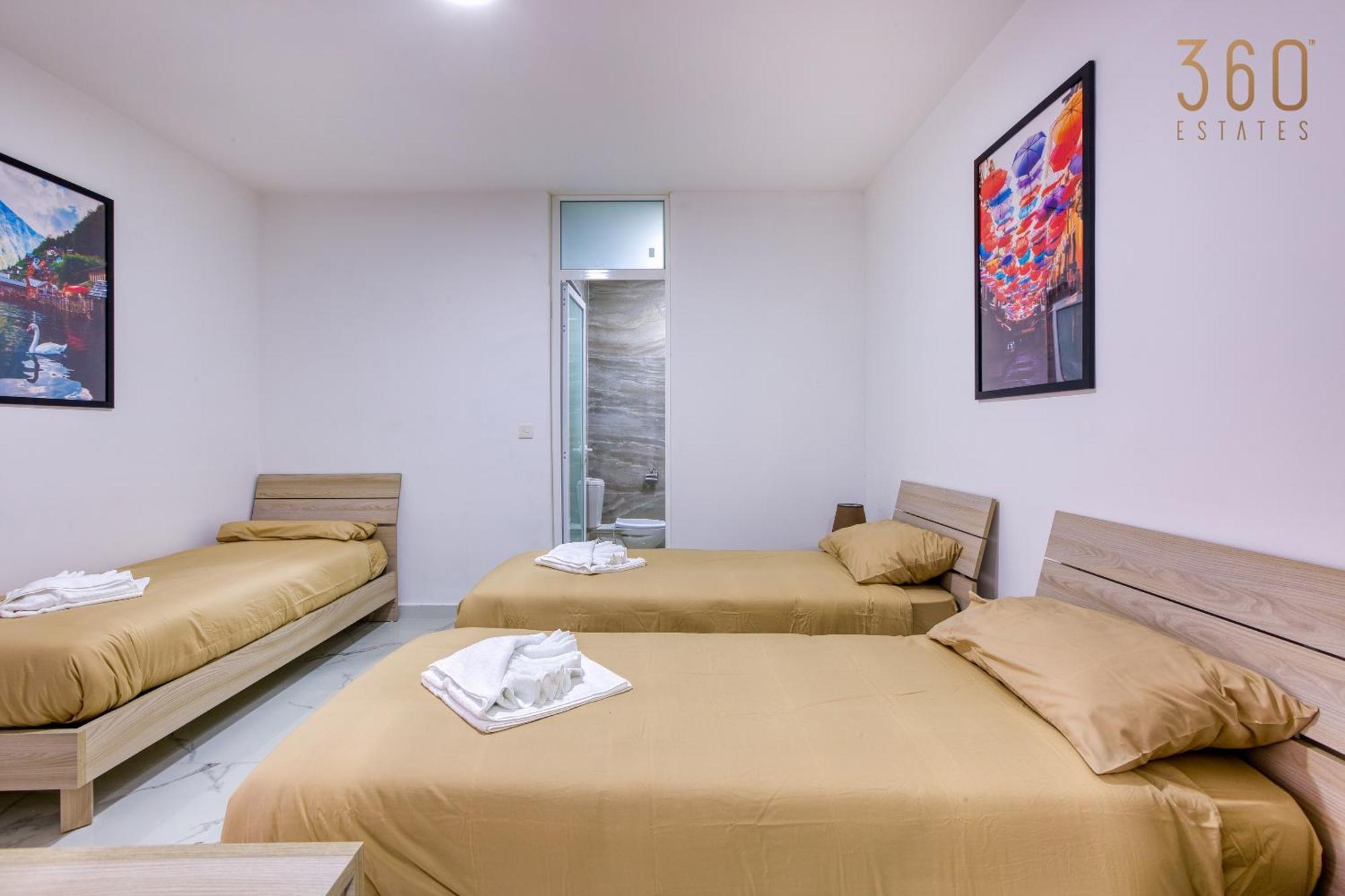 公寓 Avery Court Coastal In St Pauls Bay By 360 Estates San Pawl il-Baħar