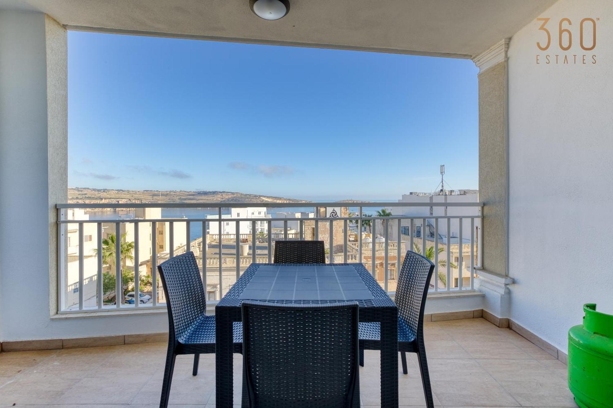 Apartment Avery Court Coastal In St Pauls Bay By 360 Estates St. Paul's Bay