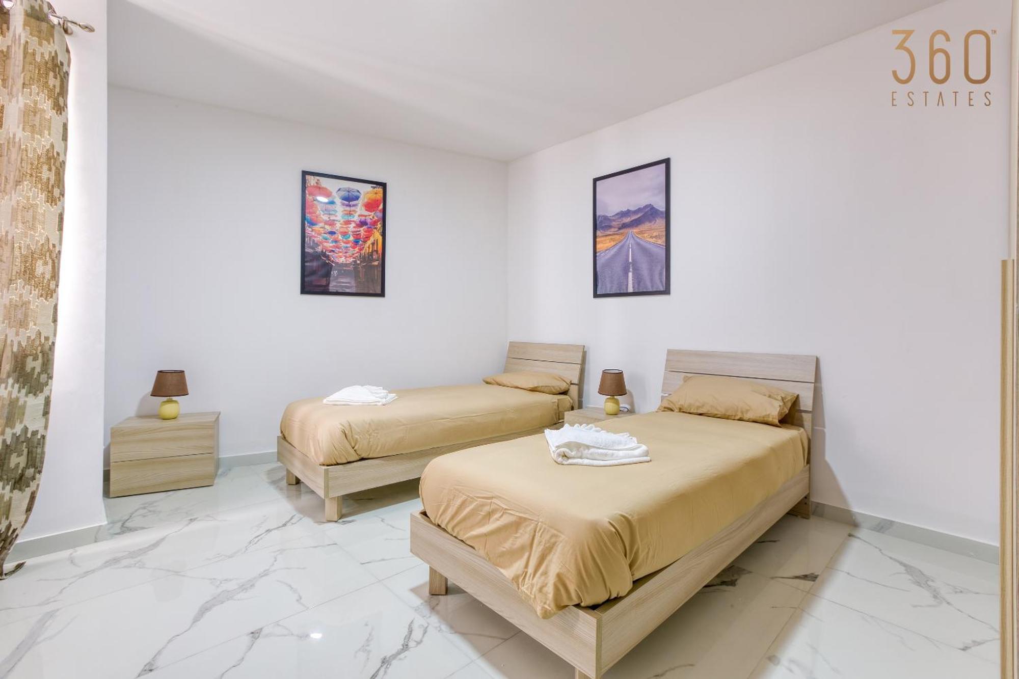 Avery Court Coastal In St Pauls Bay By 360 Estates Apartment St. Paul's Bay