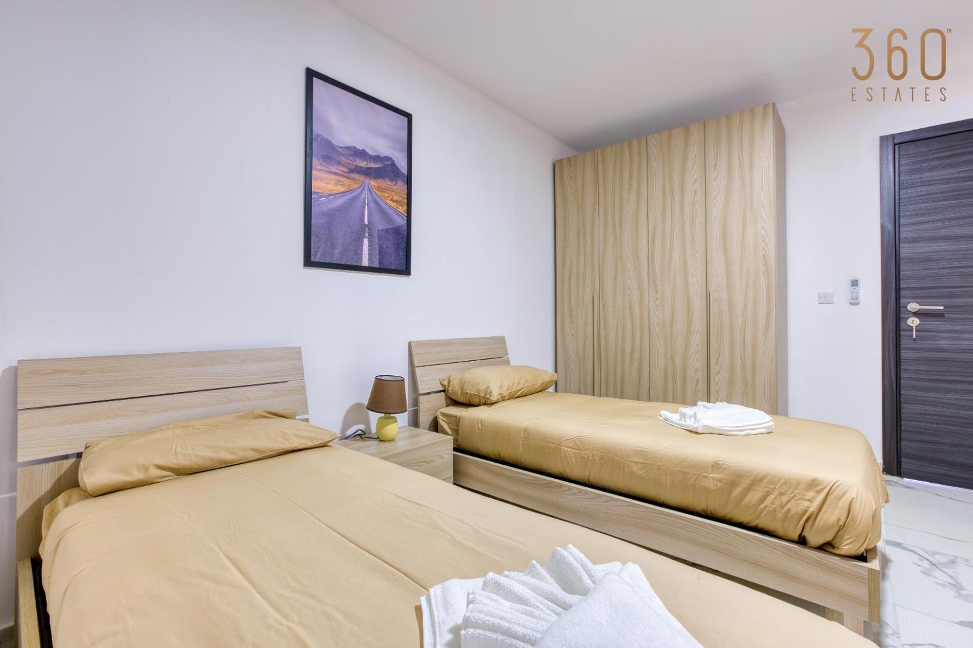 公寓 Avery Court Coastal In St Pauls Bay By 360 Estates *