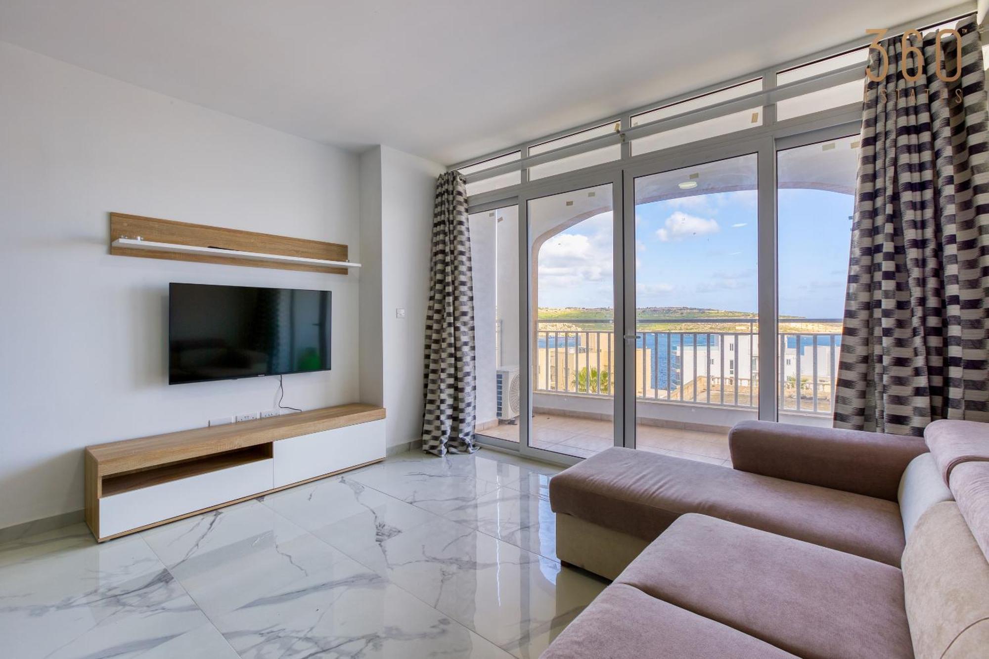 Avery Court Coastal In St Pauls Bay By 360 Estates Apartment St. Paul's Bay